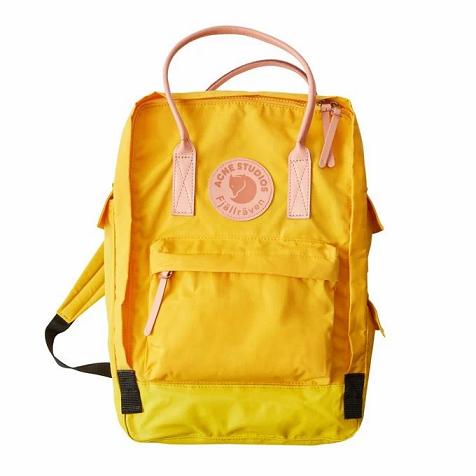 Fjallraven Kånken Hátizsák Akció - Sárga Táska Sárga OMZ891472